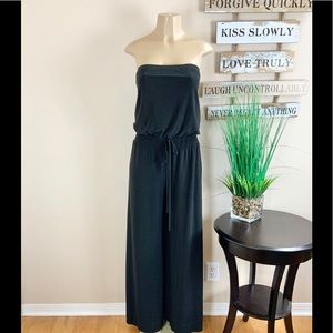 WHITE HOUSE BLACK MARKET | Strapless Jumpsuit